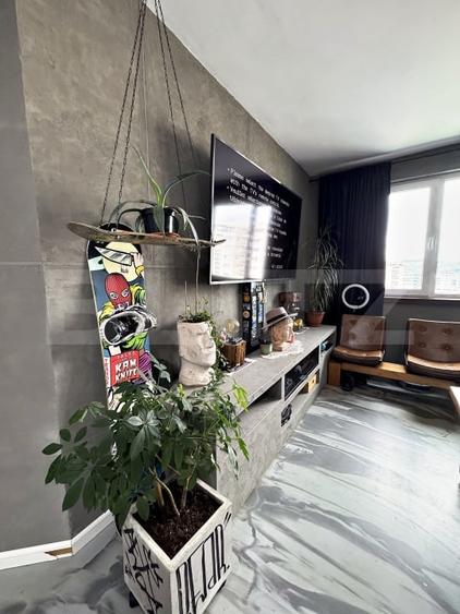 Apartament Luxury în stil industrial, 62 mp, zona Vivo - 5