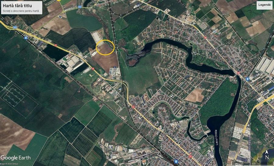 Teren Construcții intravilan de 9231 mp, în Nord