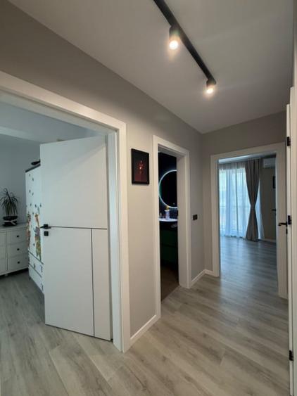 Apartament Ultrafinisat 3 camere, mobilat utilat, 68.57 mp, - 5