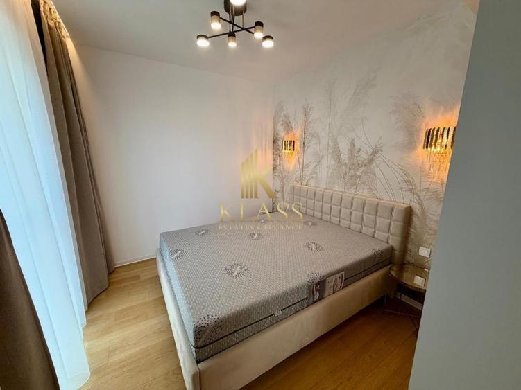 Apartament cu 2 camere semidecomandat, mobilat în Floreasca