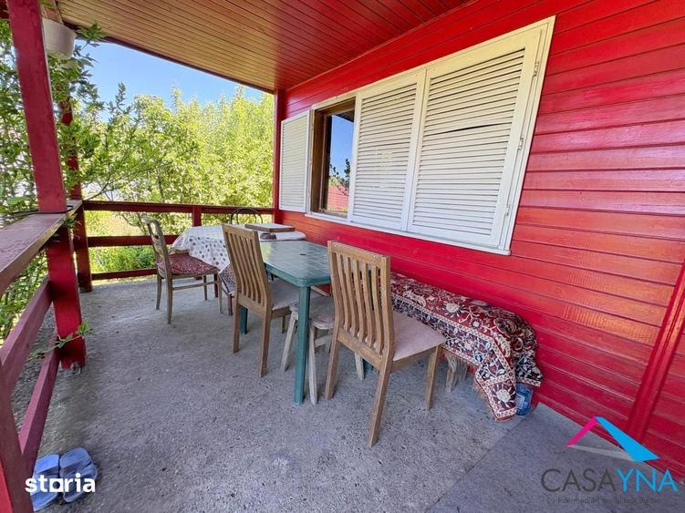 Casă cu 3 camere cu Teren 1274 Mp în Buhoci