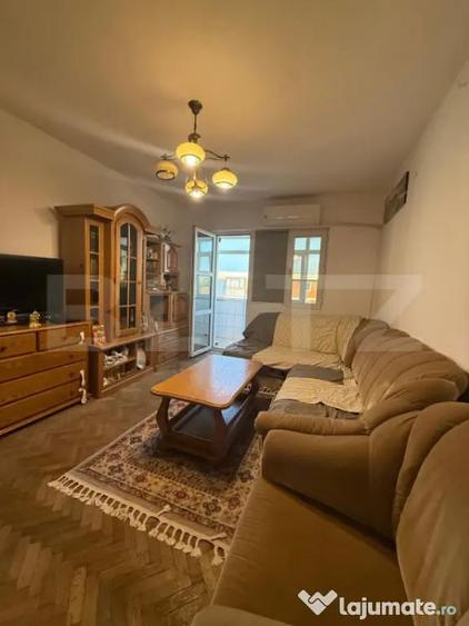 Apartament cu 2 camere semidecomandat în Central