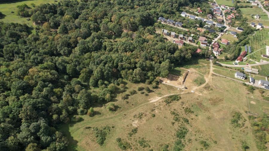 Teren Construcții intravilan de 4500 mp, în Central
