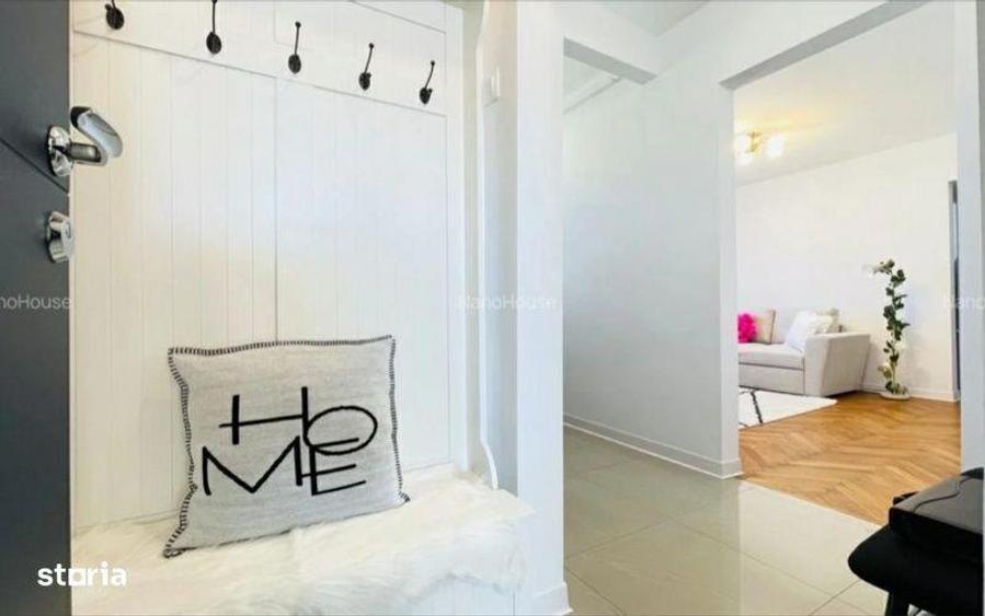 Apartament cu 2 camere, mobilat în Florilor