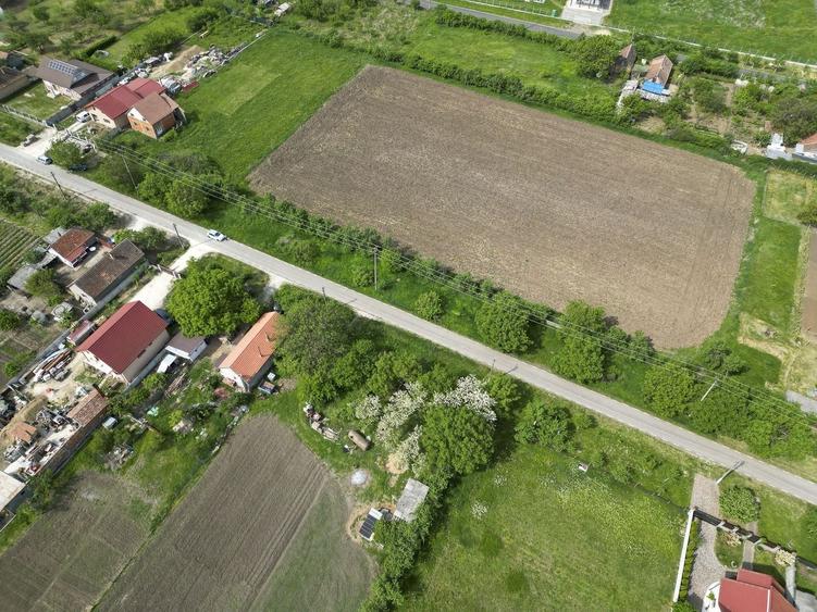 Teren Construcții intravilan de 3090 mp, în Cuvin