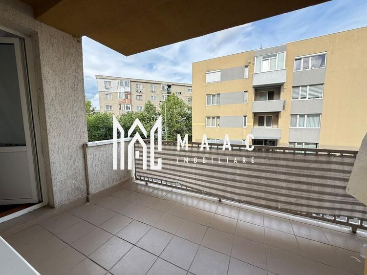 Apartament cu 2 camere decomandat, mobilat în Calea Dumbrăvii