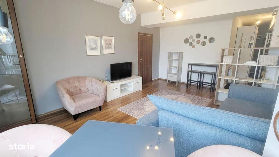 Apartament cu 2 camere, mobilat în Vitan