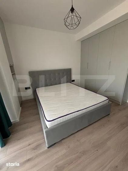 Apartament 2 camere de inchiriat , parcare subteran, 55 mp, zona Semi - 3