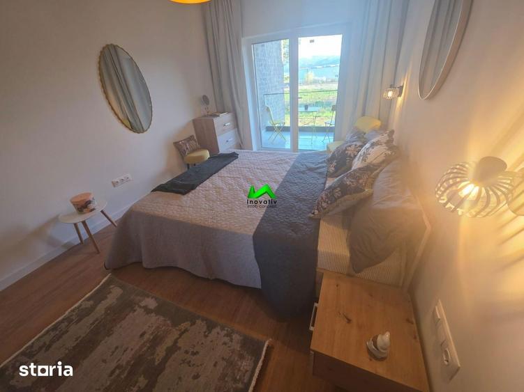 Apartament cu 2 camere în Cristian