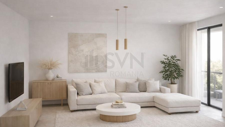 Apartament cu 2 camere decomandat în Barbu Văcărescu