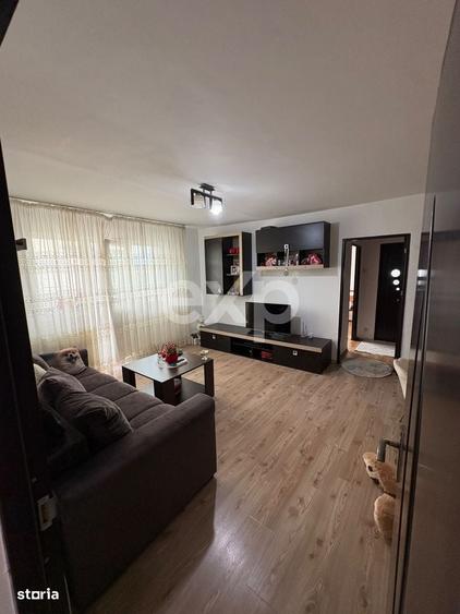 Apartament cu 2 camere semidecomandat în Central