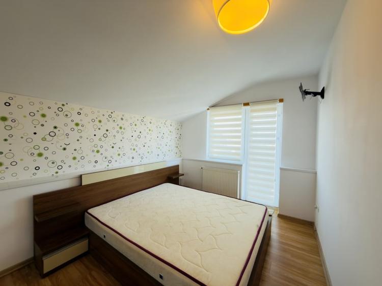 Apartament cu 3 camere semidecomandat, mobilat în Șagului