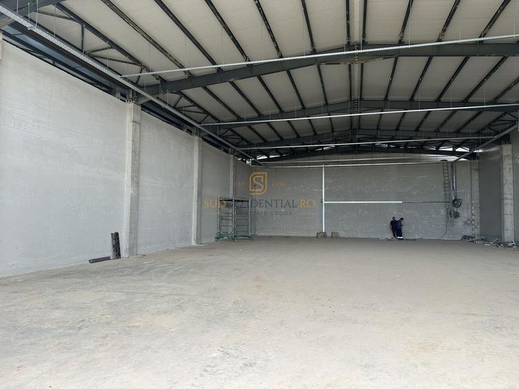 Spațiu industrial, de 549 mp, în Sud