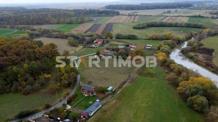 Teren Construcții intravilan de 3550 mp, în Lunca Calnicului