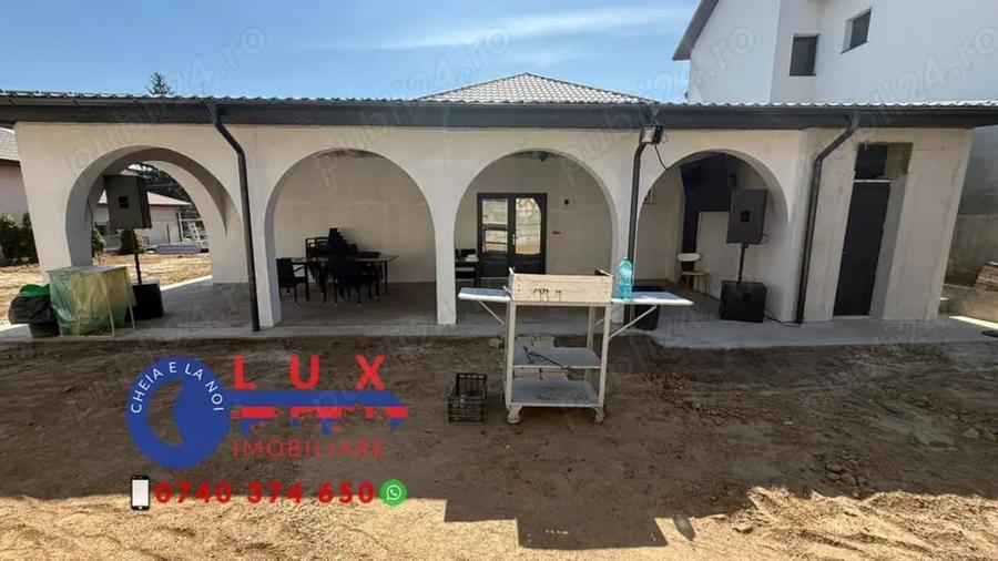 Casă cu 5 camere cu Teren 646 Mp în Babadag