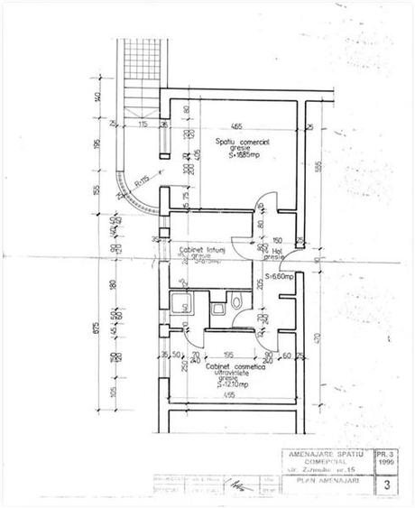 Spatiu comercial, acces stradal direct, vizibilitate +A: cabinet/ salon/ investi - 9
