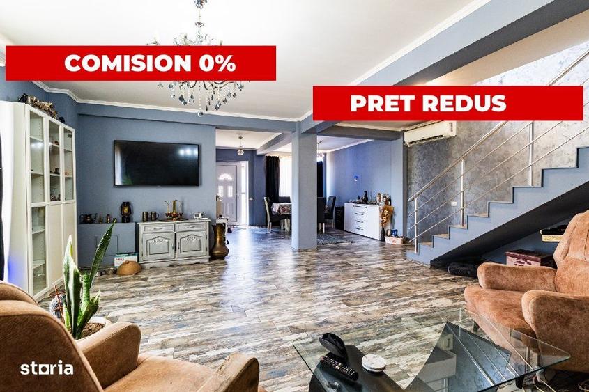 Casă cu 4 camere în Palazu Mare