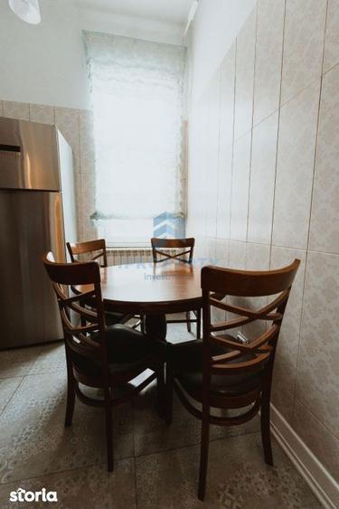 Apartament cu 3 camere, mobilat în Cișmigiu