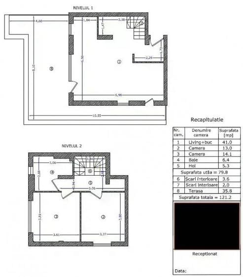 Duplex 3 camere The Suburb Buftea - 11