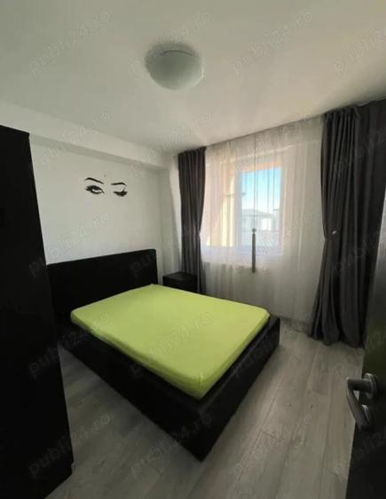 Apartament cu 2 camere semidecomandat în Chiajna