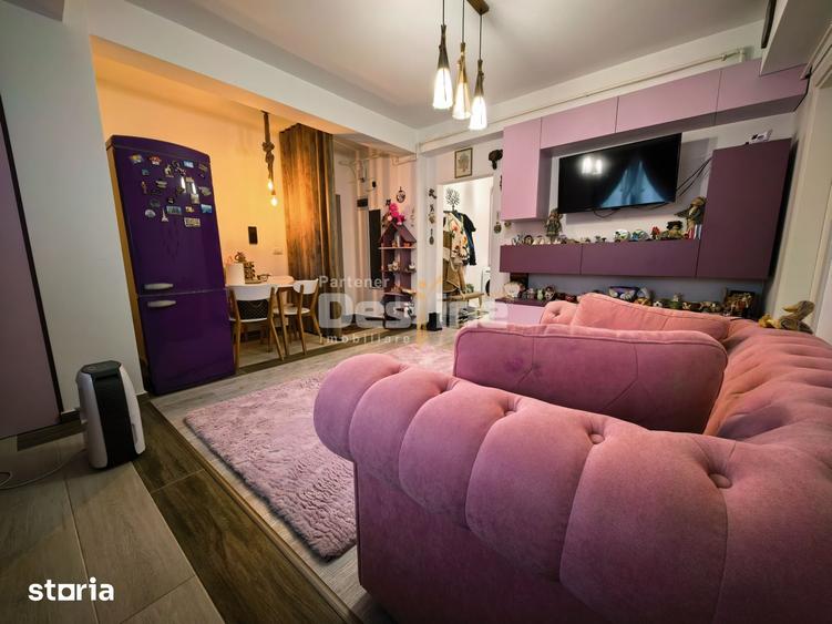 Apartament cu 2 camere în Bucium