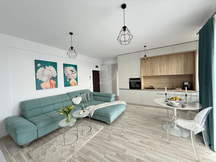 Apartament cu 2 camere, mobilat în Braytim