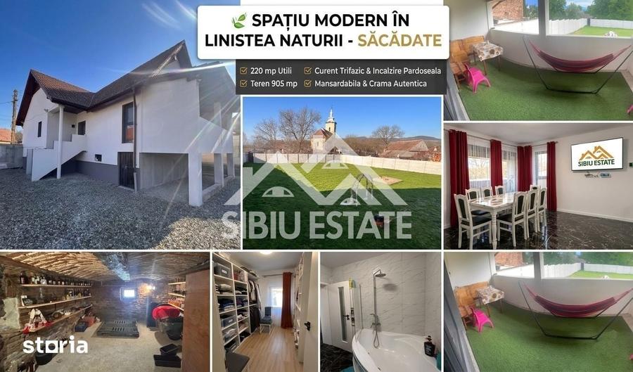 Casă cu 3 camere cu Teren 905 Mp în Central