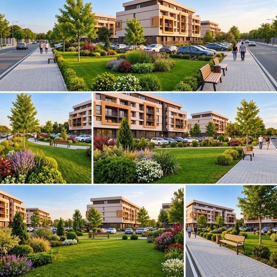 Garsonieră decomandată în Theodor Pallady