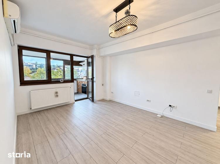 Apartament cu 2 camere semidecomandat în Bucium
