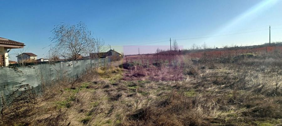 Teren Construcții intravilan de 1000 mp, în Săbăreni