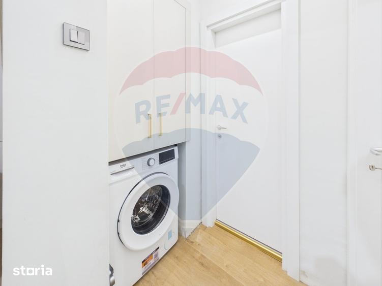 Apartament cu 2 camere, mobilat în Pajura