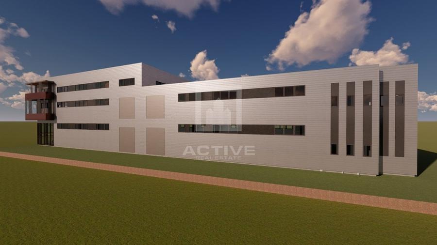 Spațiu industrial, de 2,000 mp, în Baciu