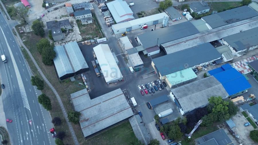 Spațiu industrial, de 5,500 mp, în Borș