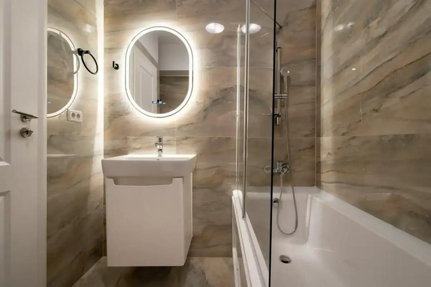 Nasaud, apartament 2 camere, vanzare, mobilat cu designer, direct proprietar - 3