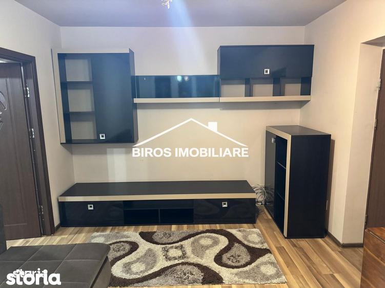 Apartament cu 2 camere semidecomandat în Calea București