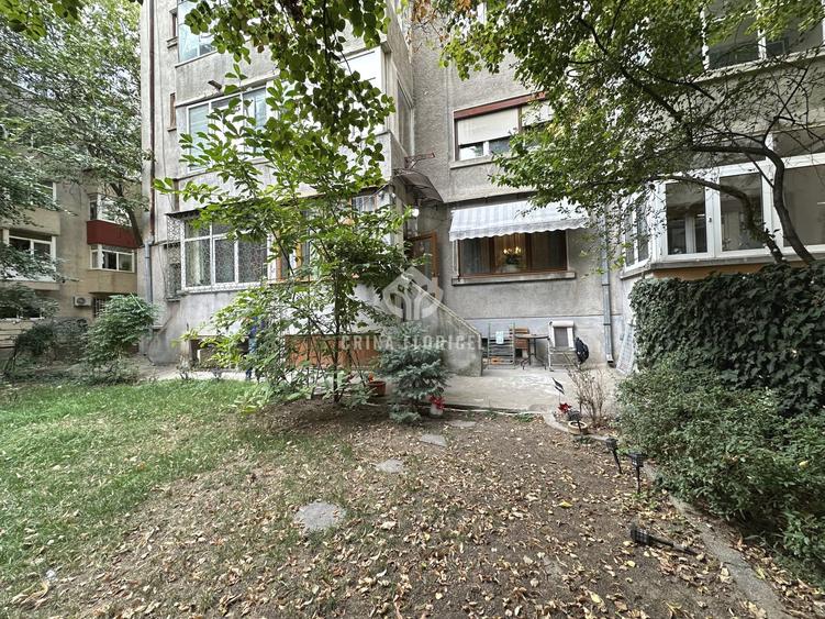 Apartament cu 2 camere semidecomandat, mobilat în Dorobanți
