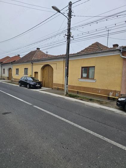 Casă cu 4 camere cu Teren 350 Mp în Geoagiu