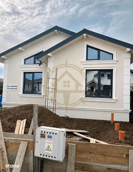 Casă cu 3 camere cu Teren 390 Mp în Crevedia