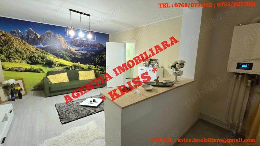 Apartament cu 2 camere semidecomandat în Craiovei