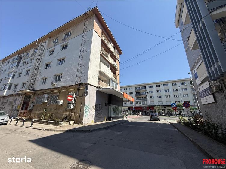 Spațiu comercial, de 98 mp, în Ultracentral