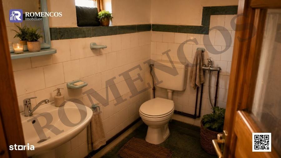 Casă cu 4 camere cu Teren 4100 Mp în Central