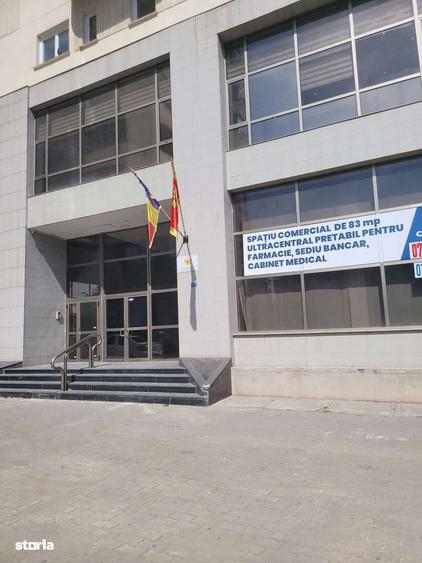 Spațiu comercial, de 120 mp, în Calea București