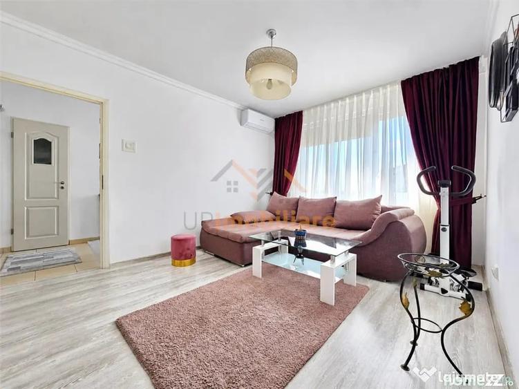 Apartament cu 2 camere semidecomandat în Iosia