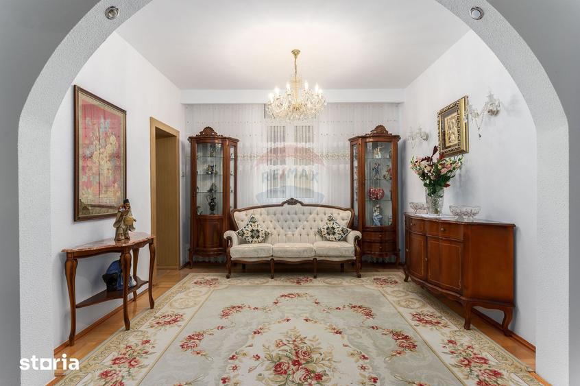 Apartament cu 5 camere in vila, curte si dependinte in Dorobanti - 19