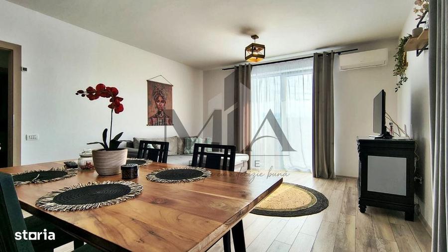 Apartament cu 2 camere decomandat în Băile Felix