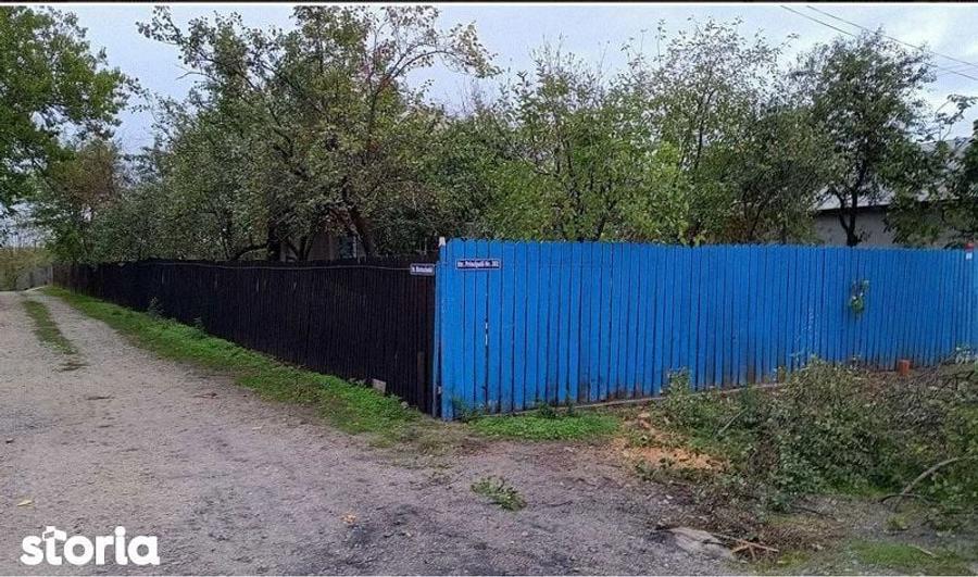Casă cu 2 camere cu Teren 50 Mp în Lunca
