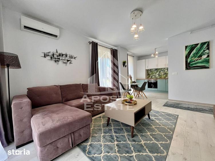 Apartament cu 2 camere în Aradului