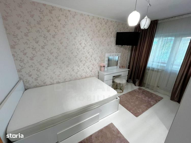Apartament cu 2 camere decomandat în Lăpuș