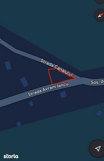 Teren de 596 mp, în Central