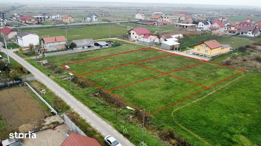 Teren de 600 mp, în Botiz